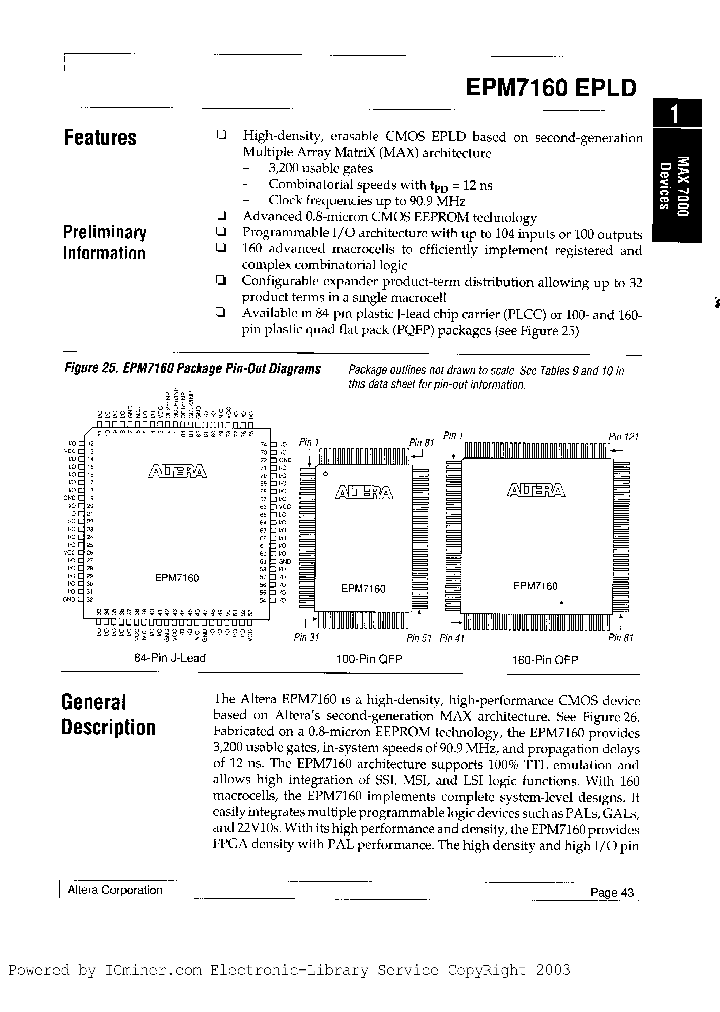 EPM7160QC100-12_7922603.PDF Datasheet