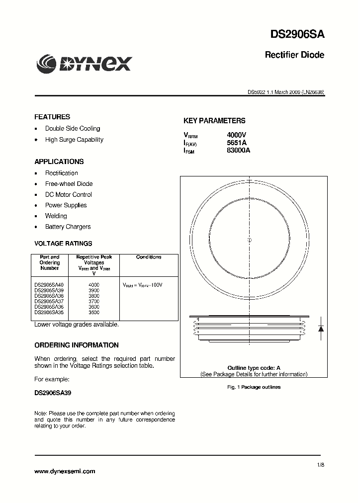 DS2906SA36_7923017.PDF Datasheet