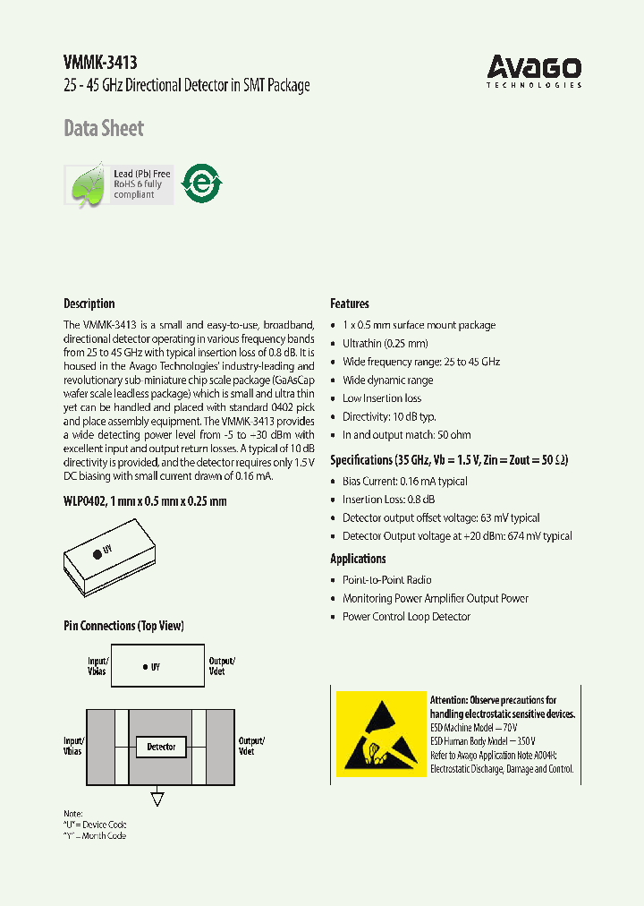 VMMK-3413-BLKG_7923005.PDF Datasheet