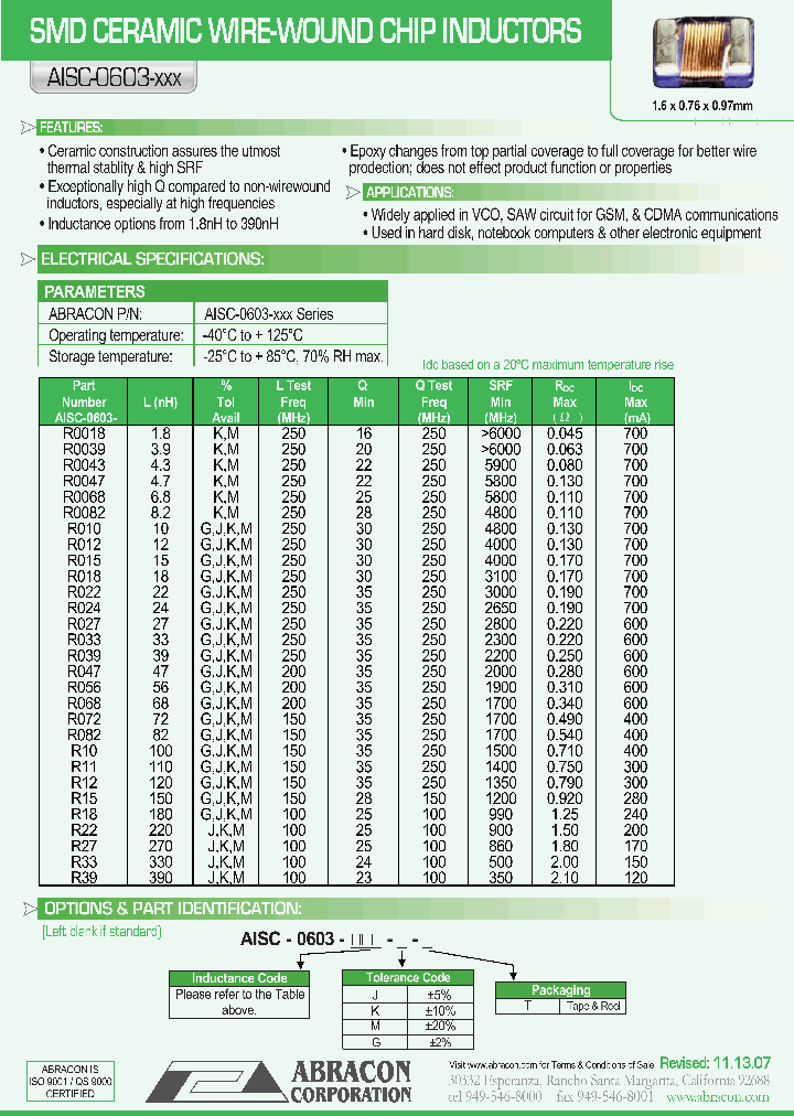 AISC-0603-R11-M-T_7924865.PDF Datasheet
