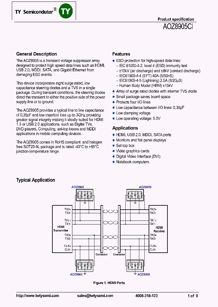AOZ8905CI_7925136.PDF Datasheet