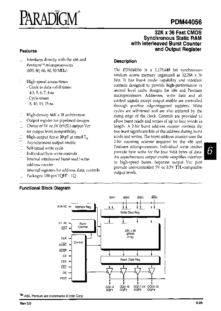 PDM44056S45TQ_7925962.PDF Datasheet