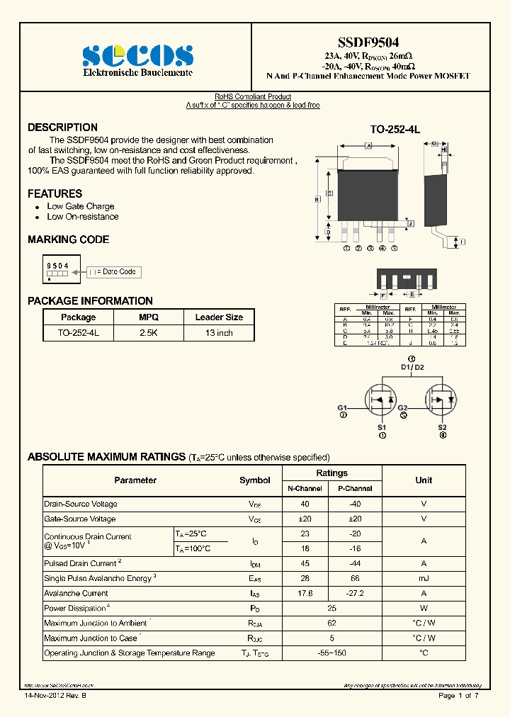 SSDF9504_7925968.PDF Datasheet