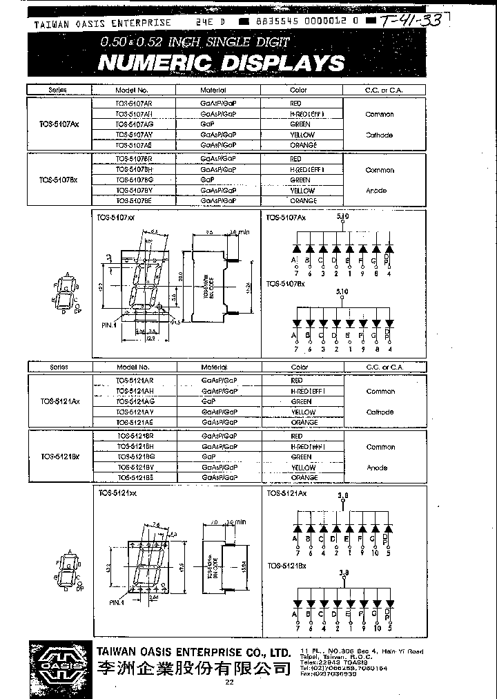 TOS5121AG_7926307.PDF Datasheet