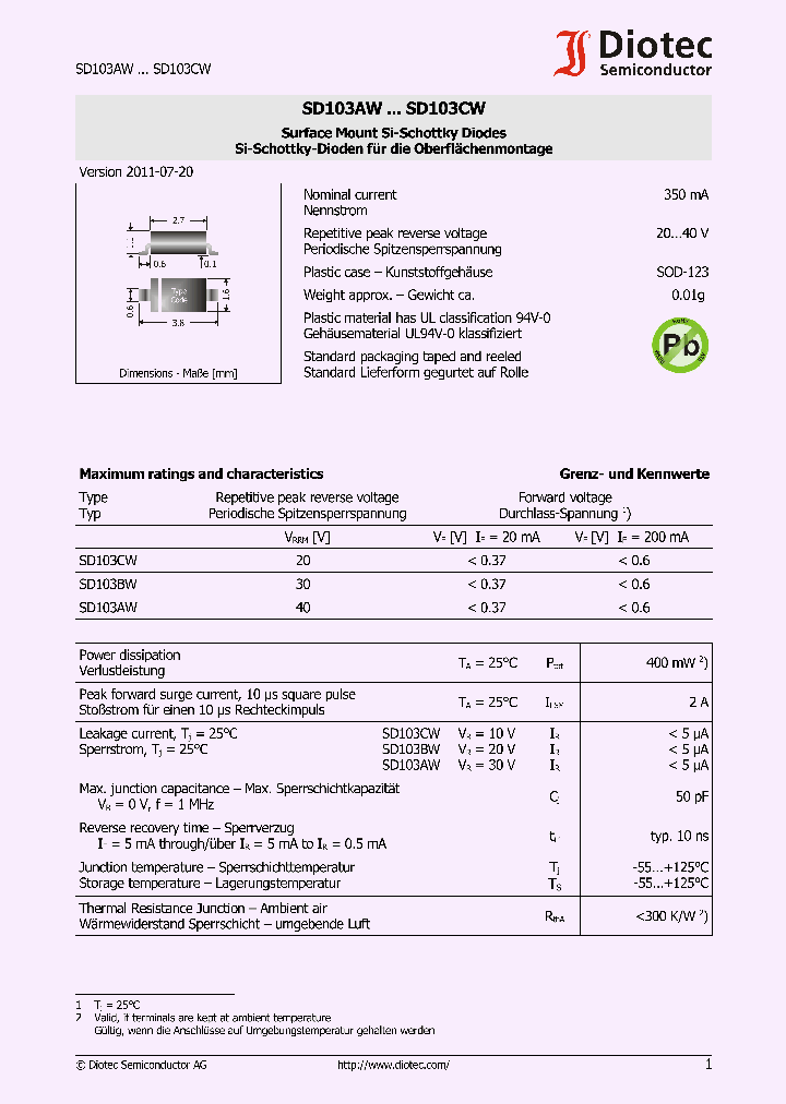 SD103CW_7926435.PDF Datasheet
