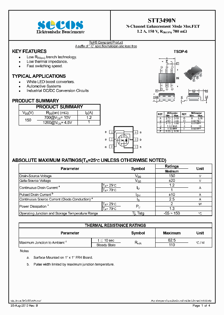 STT3490N_7927316.PDF Datasheet