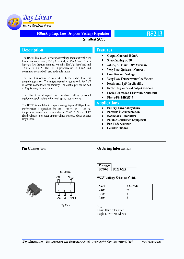 B5213_7927670.PDF Datasheet