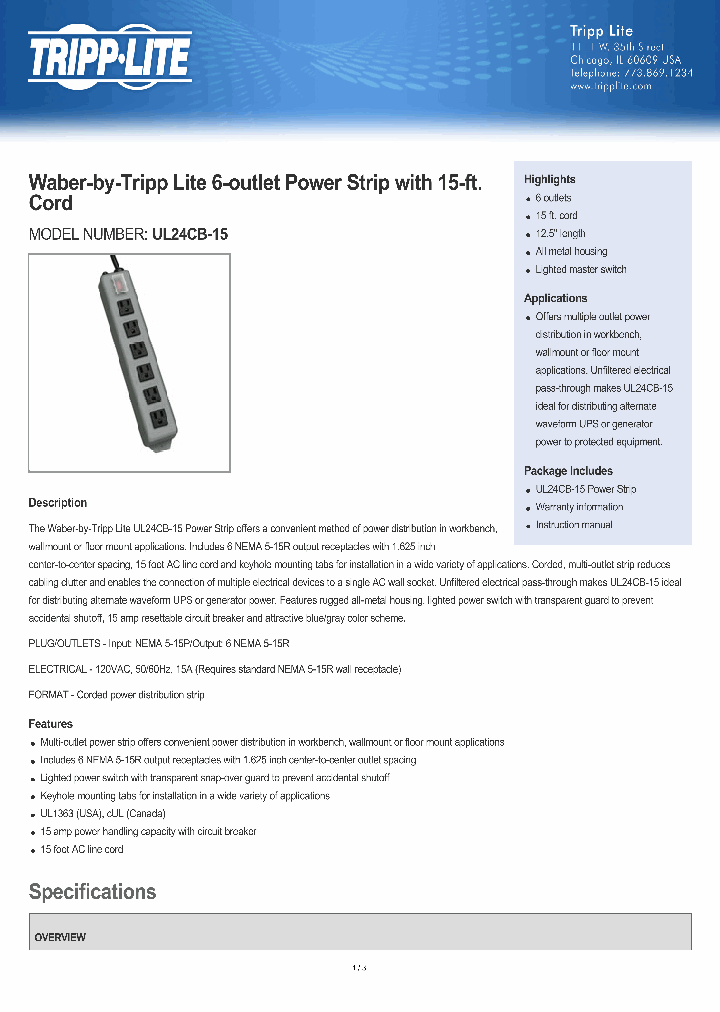 UL24CB-15_7927582.PDF Datasheet