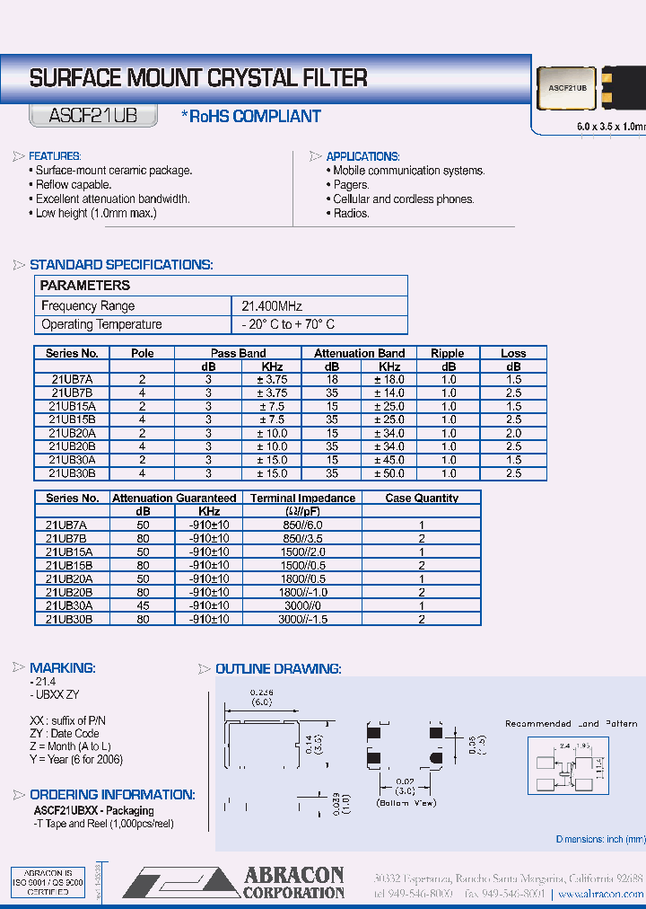 ASCF21UB7A_7927970.PDF Datasheet