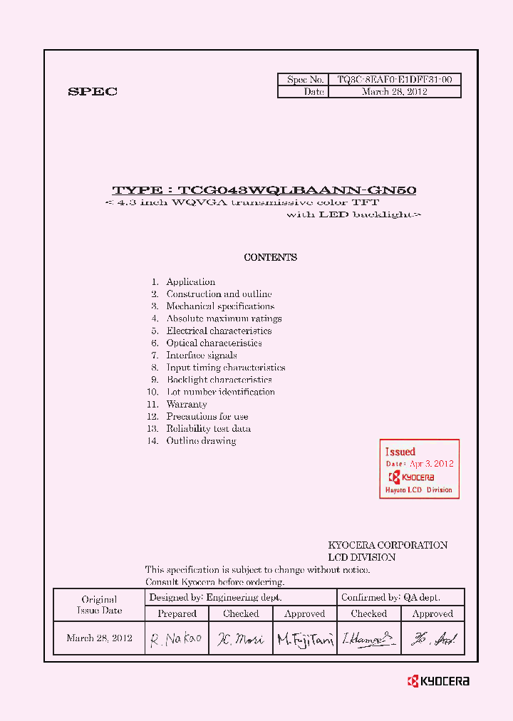 TCG043WQLBAANN-GN50_7928620.PDF Datasheet
