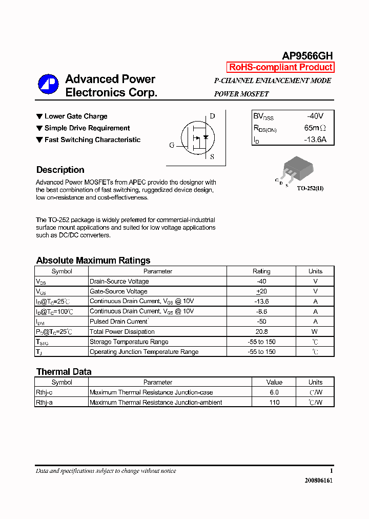 AP9566GH_7929366.PDF Datasheet