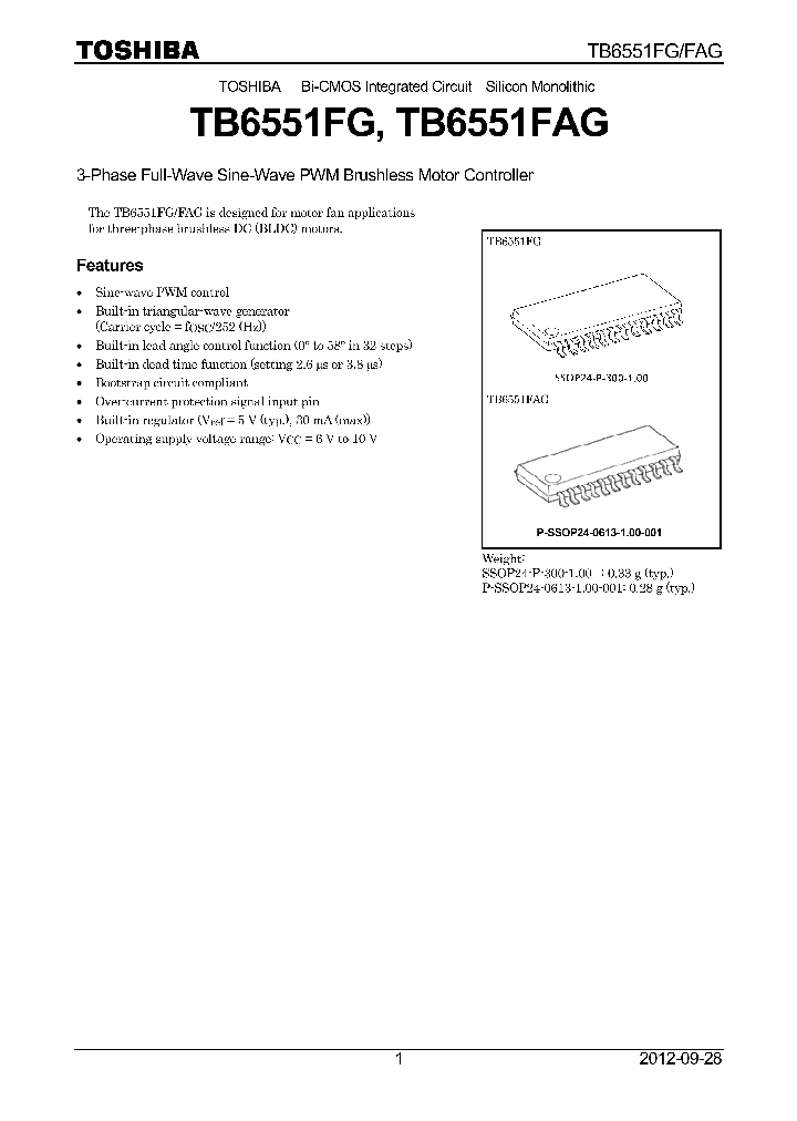 TB6551FAG_7929595.PDF Datasheet