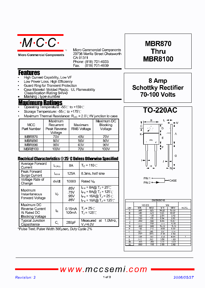 MBR880_7929810.PDF Datasheet