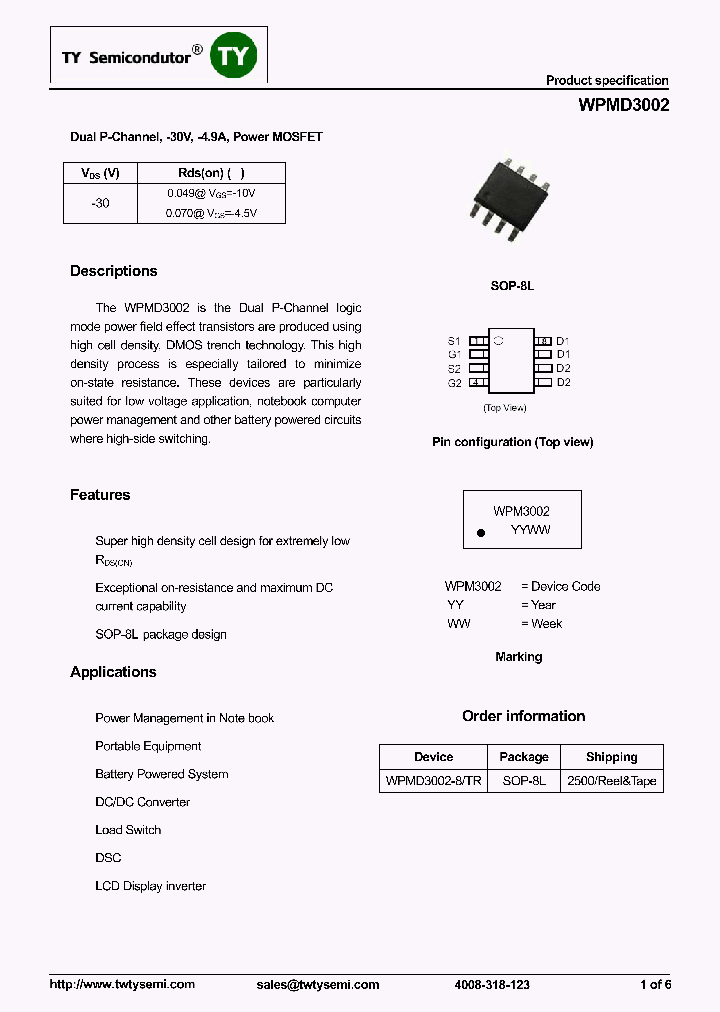 WPMD3002_7929440.PDF Datasheet
