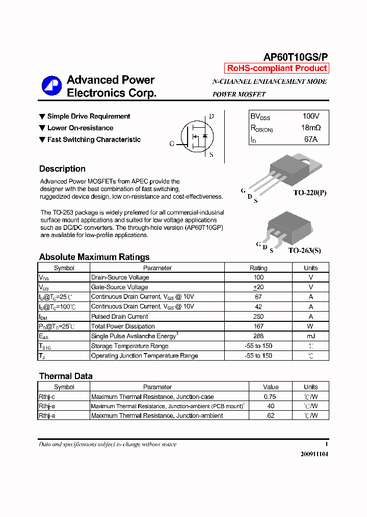 AP60T10GP_7929790.PDF Datasheet