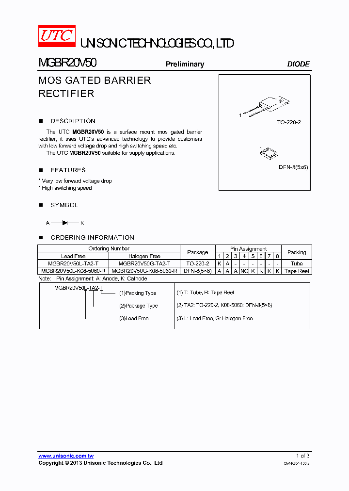 MGBR20V50G-K08-5060-R_7930256.PDF Datasheet