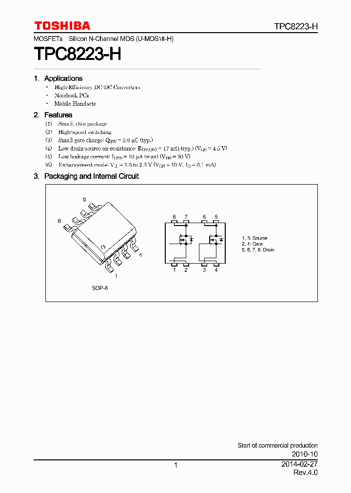 TPC8223-H_7930477.PDF Datasheet