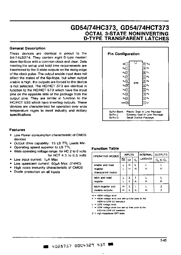 GD74HCT373D_7930686.PDF Datasheet