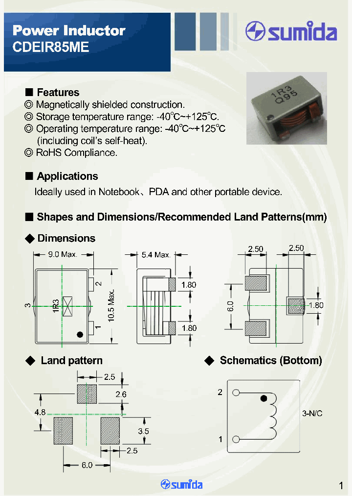 CDEIR85ME_7930414.PDF Datasheet