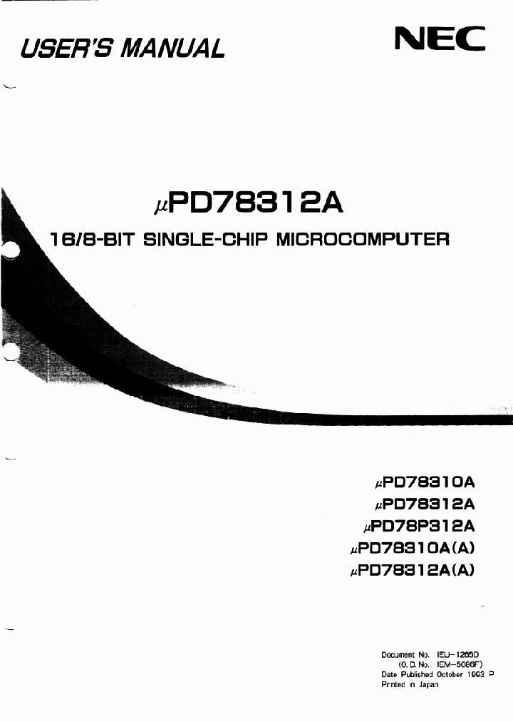 UPD78310AGF-3BE_7931190.PDF Datasheet