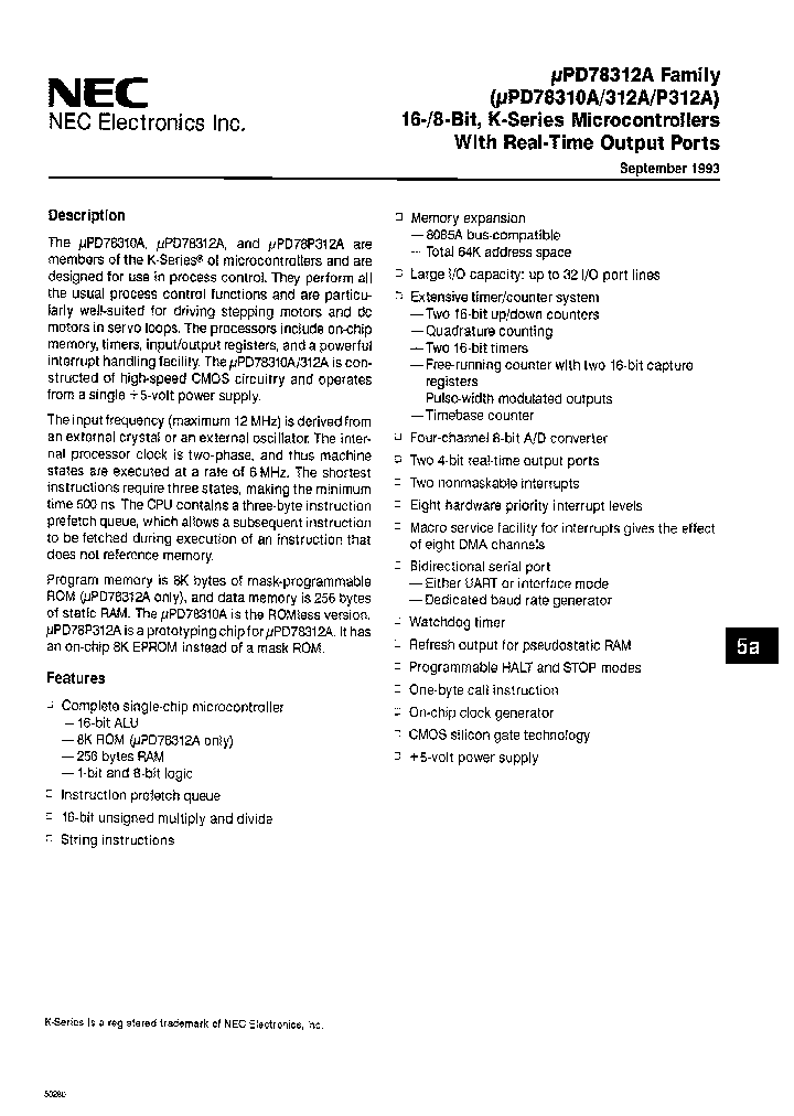 UPD78310ACW_7931184.PDF Datasheet