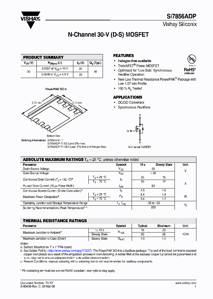 SI7856ADP_7931617.PDF Datasheet