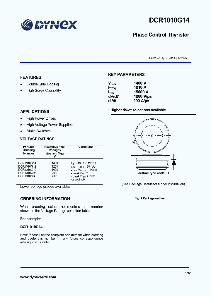 DCR1010G12_7932023.PDF Datasheet