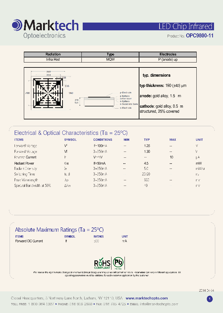 OPC9800-11_7931613.PDF Datasheet