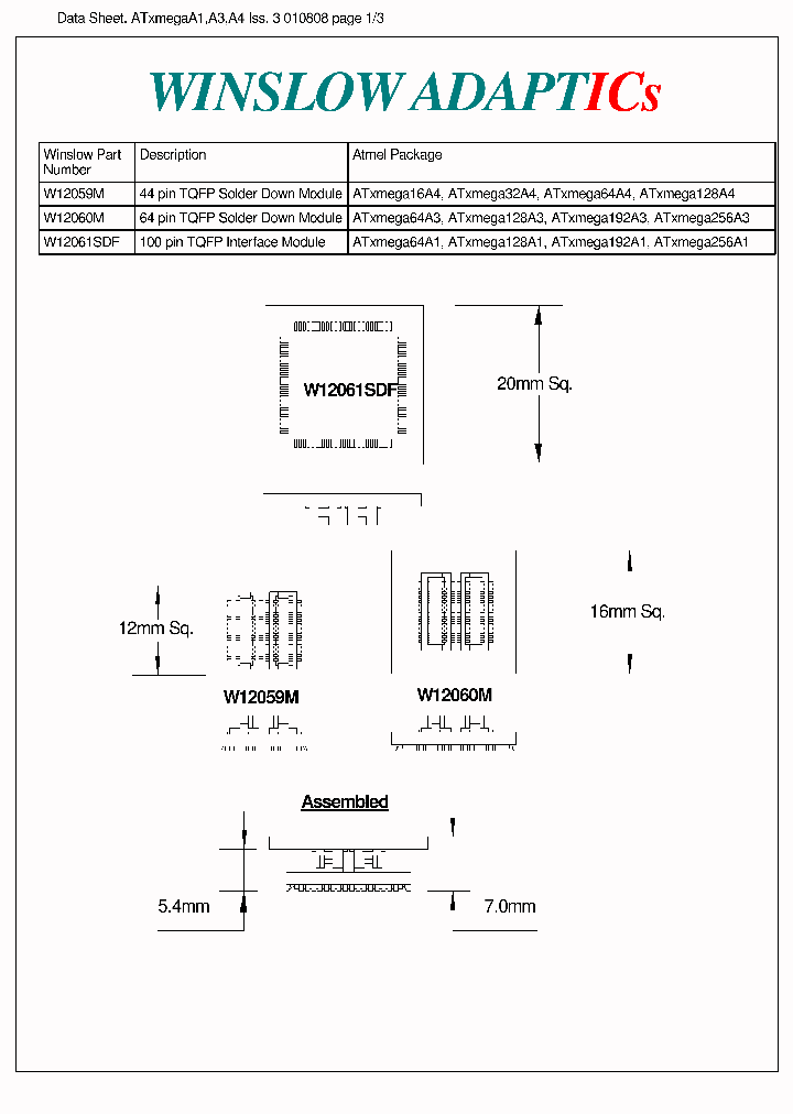 W12059M_7932798.PDF Datasheet