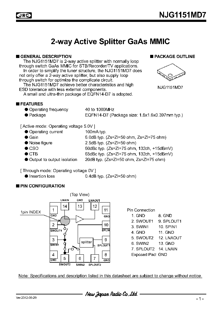 NJG1151MD7_7933712.PDF Datasheet
