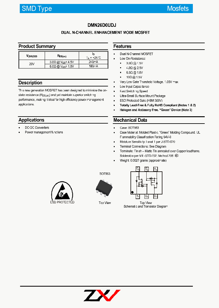 DMN26D0UDJ_7934260.PDF Datasheet