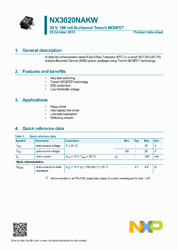 NX3020NAKW_7935003.PDF Datasheet