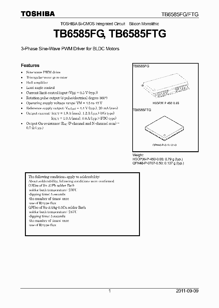 TB6585FTG_7934847.PDF Datasheet