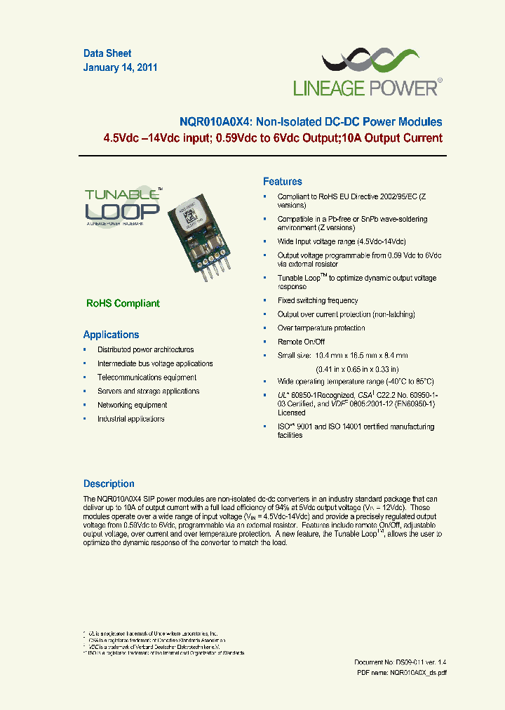 NQR010A0X_7934991.PDF Datasheet