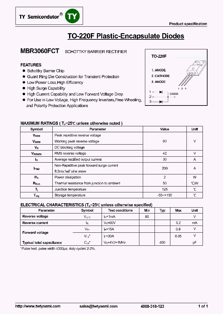 MBR3060FCT_7935142.PDF Datasheet