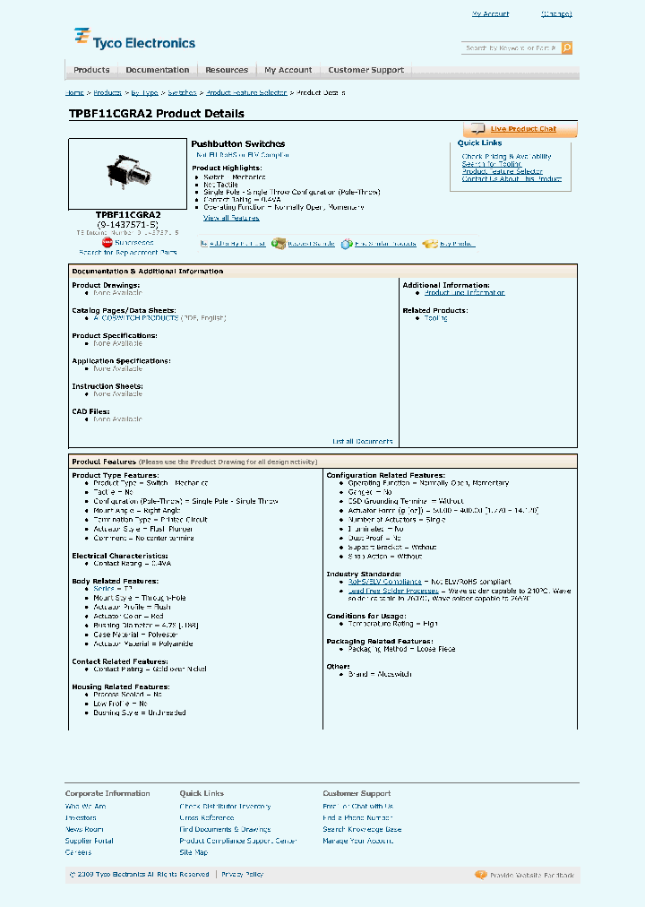 TPBF11CGRA2_7934329.PDF Datasheet