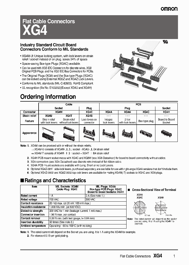 XG4C-1031_7935321.PDF Datasheet