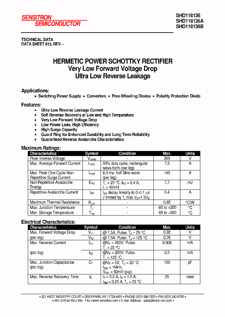 SHD118136_7935753.PDF Datasheet