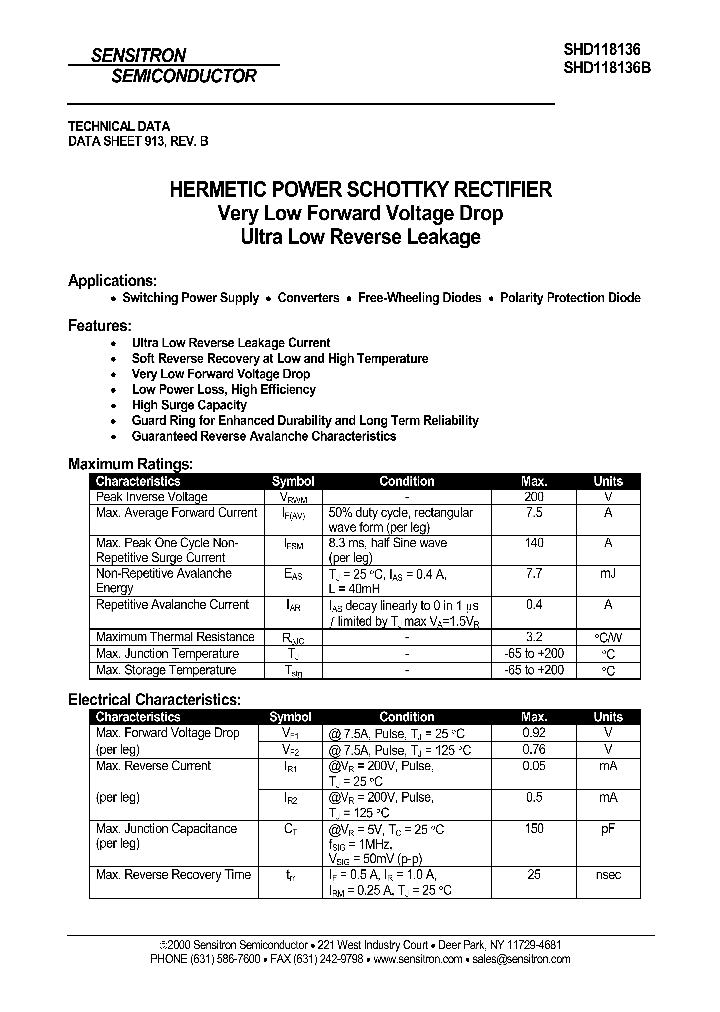 SHD118136_7935754.PDF Datasheet