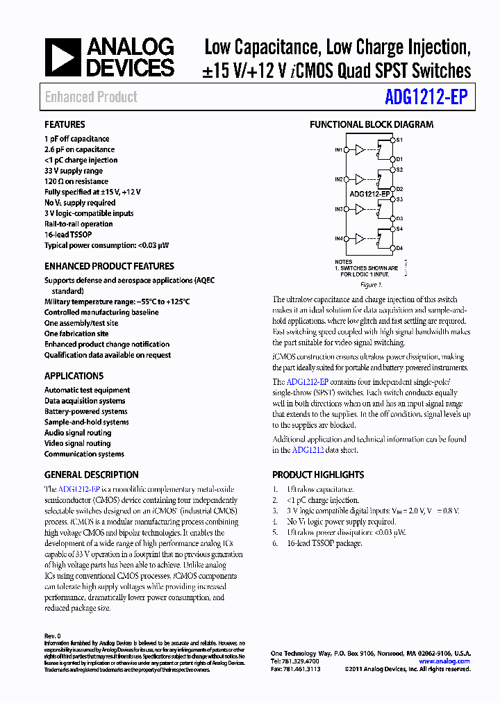 ADG1212SRU-EP-RL7_7935857.PDF Datasheet