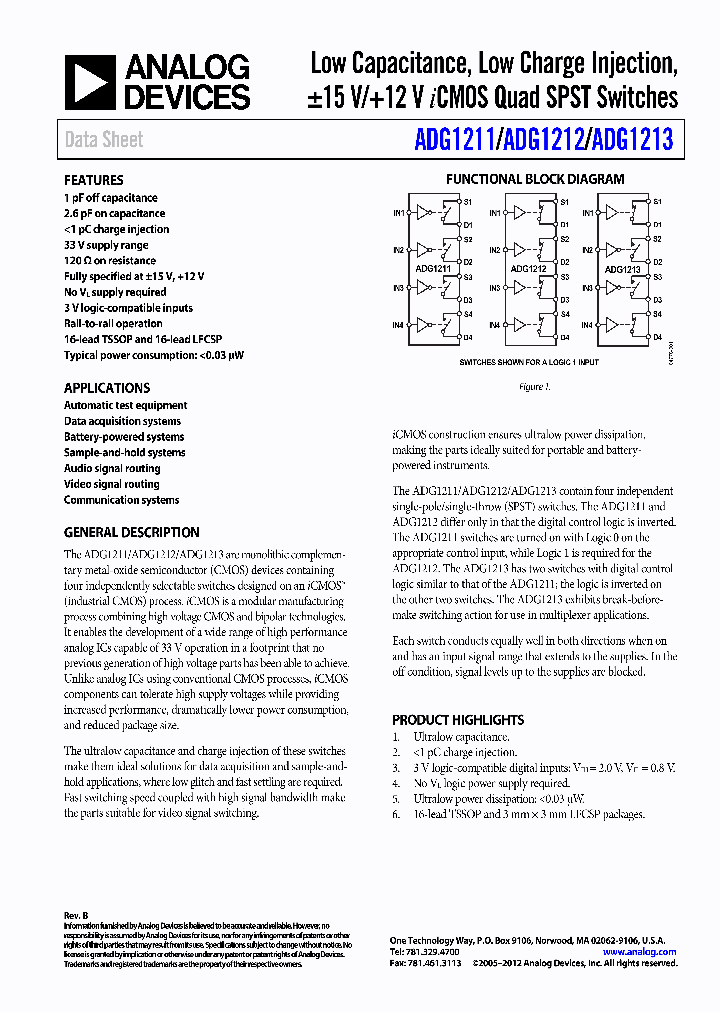 ADG1212YRUZ_7935860.PDF Datasheet