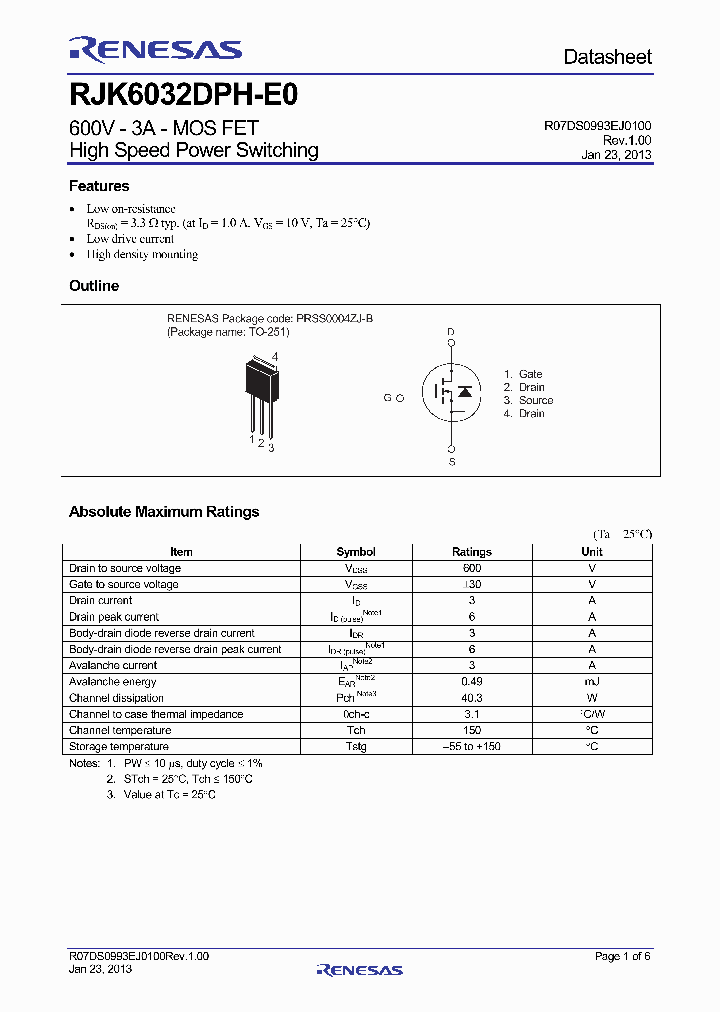 RJK6032DPH-E0_7936016.PDF Datasheet