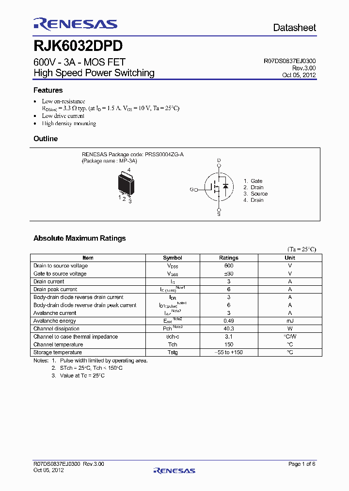 RJK6032DPD-00J2_7936015.PDF Datasheet