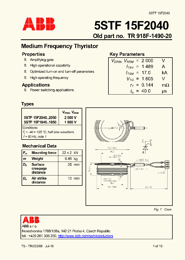 5STF15F1840_7933336.PDF Datasheet