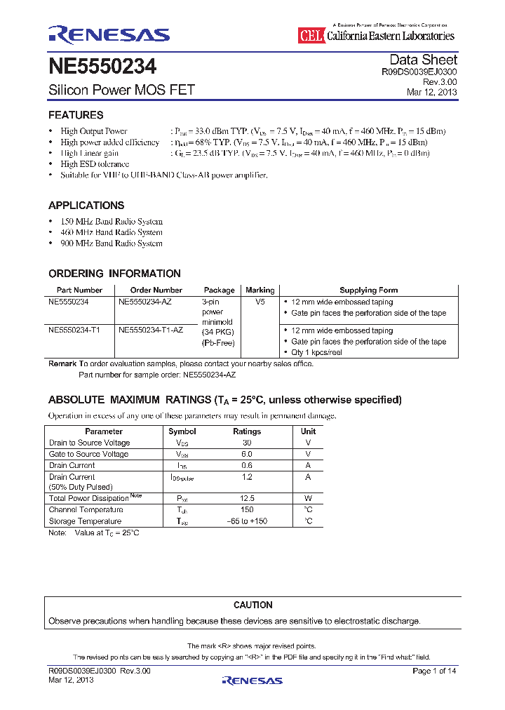 NE5550234_7936443.PDF Datasheet