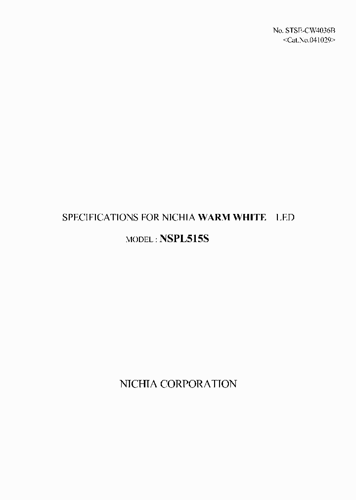 NSPL515S_7936416.PDF Datasheet
