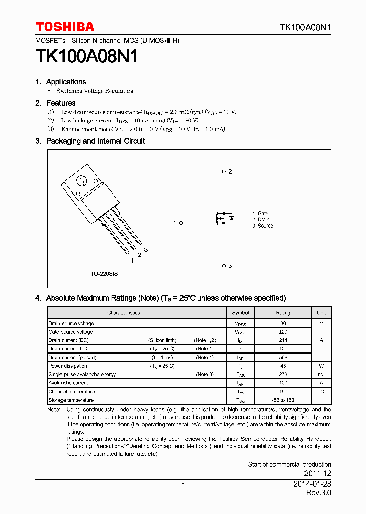 TK100A08N1_7937027.PDF Datasheet