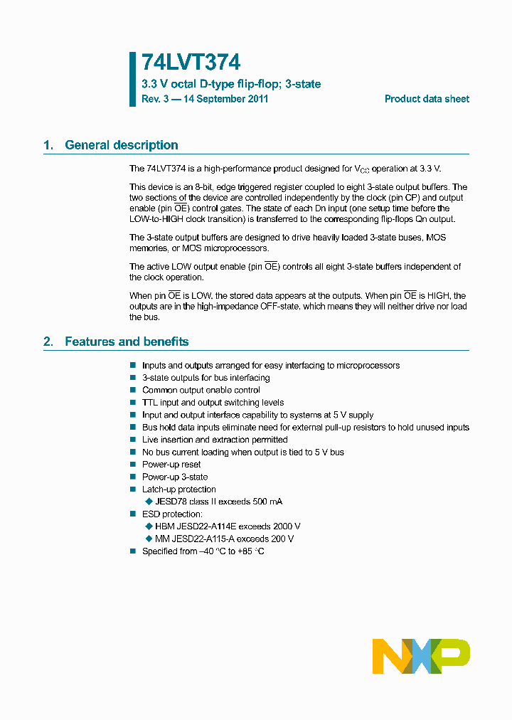74LVT374DB_7936450.PDF Datasheet