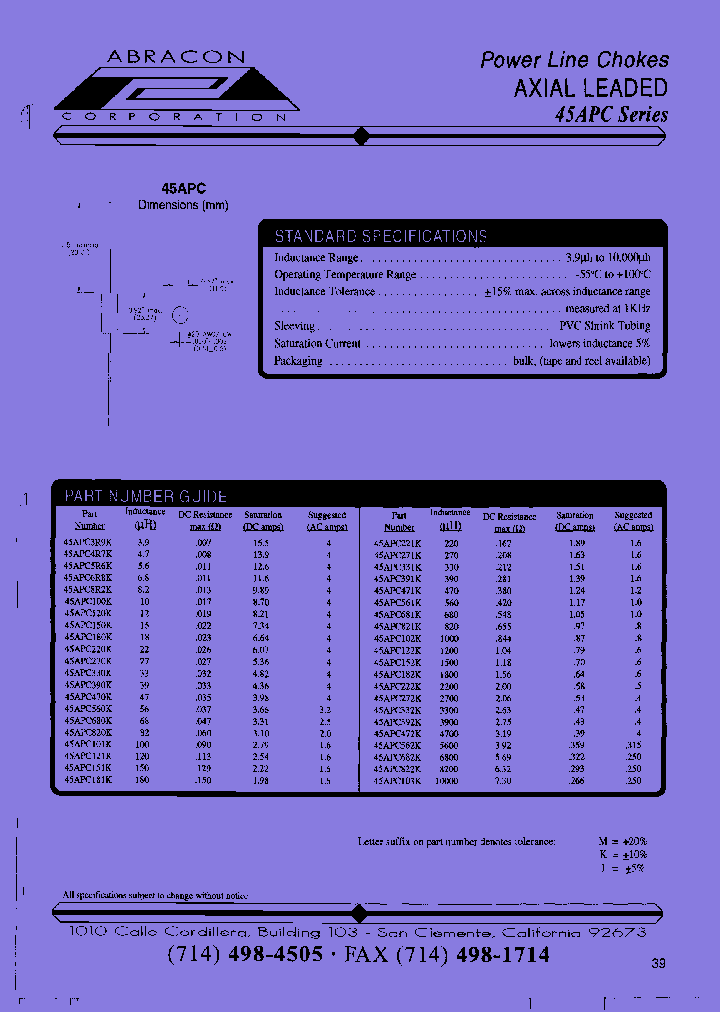 45APC682K_7934399.PDF Datasheet