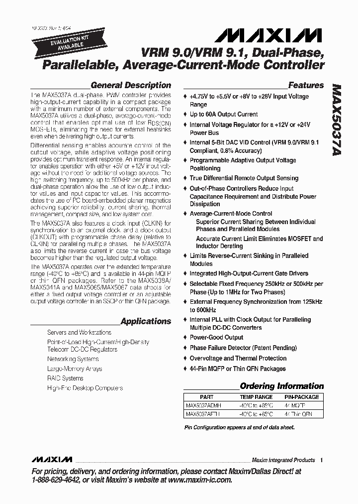 MAX5037AEMH_7937571.PDF Datasheet